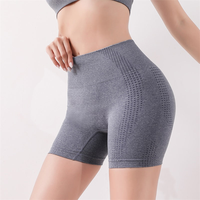 Tummy Control Butt Lift Yoga Leggings Gym Push-Up Shorts