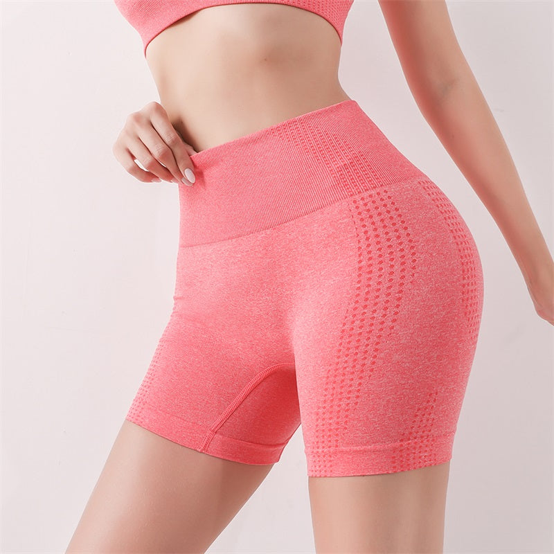 Tummy Control Butt Lift Yoga Leggings Gym Push-Up Shorts