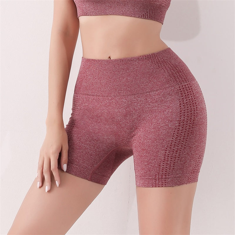 Tummy Control Butt Lift Yoga Leggings Gym Push-Up Shorts