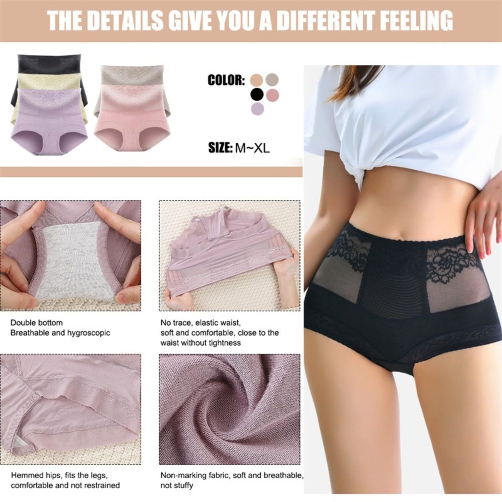 Tummy Control Slimming Panty High Waist Trainer Shaper for Waist Slimming