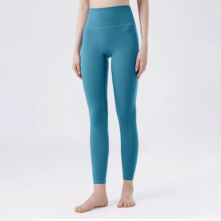 Booty Lifting Scrunch Leggings Seamless Nylon Workout Yoga Pants