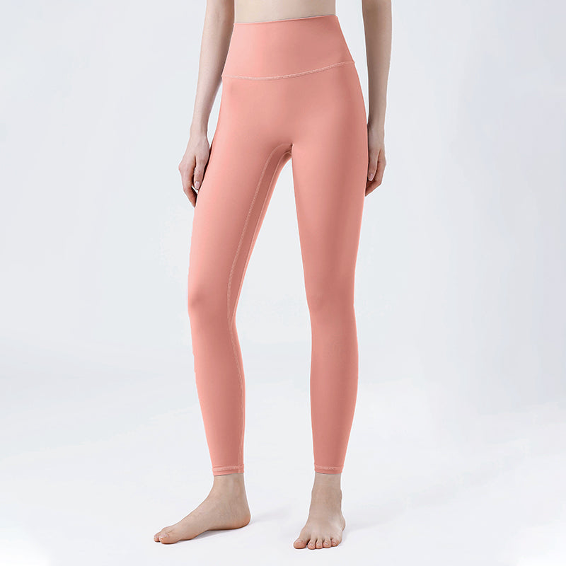 Booty Lifting Scrunch Leggings Seamless Nylon Workout Yoga Pants