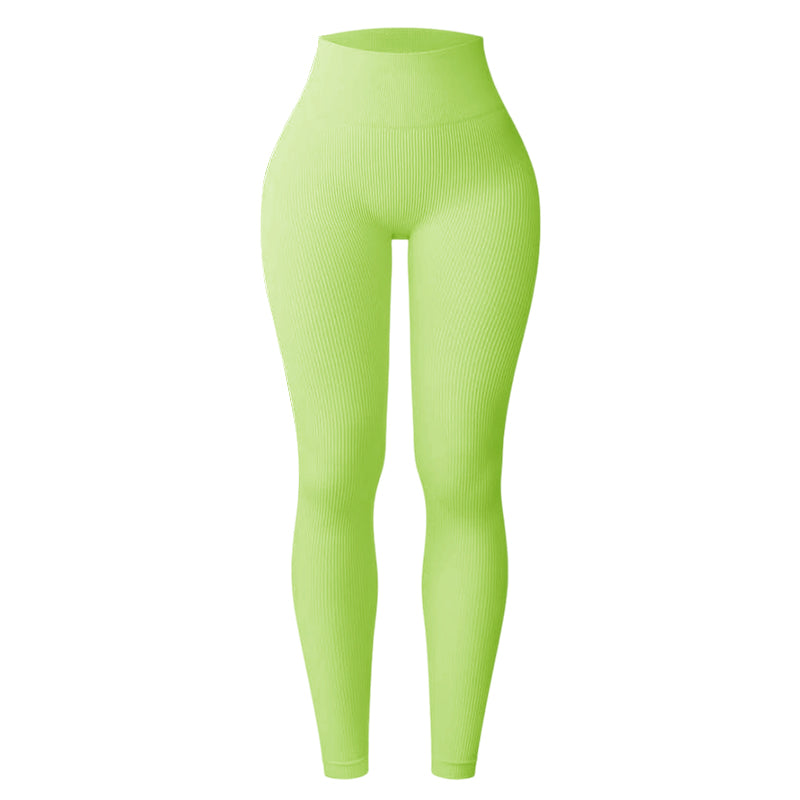 Gym Fitness Butt Lifting Tights High Waist Scrunch Booty Yoga Leggings