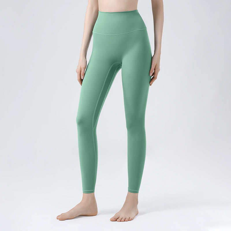 Booty Lifting Scrunch Leggings Seamless Nylon Workout Yoga Pants