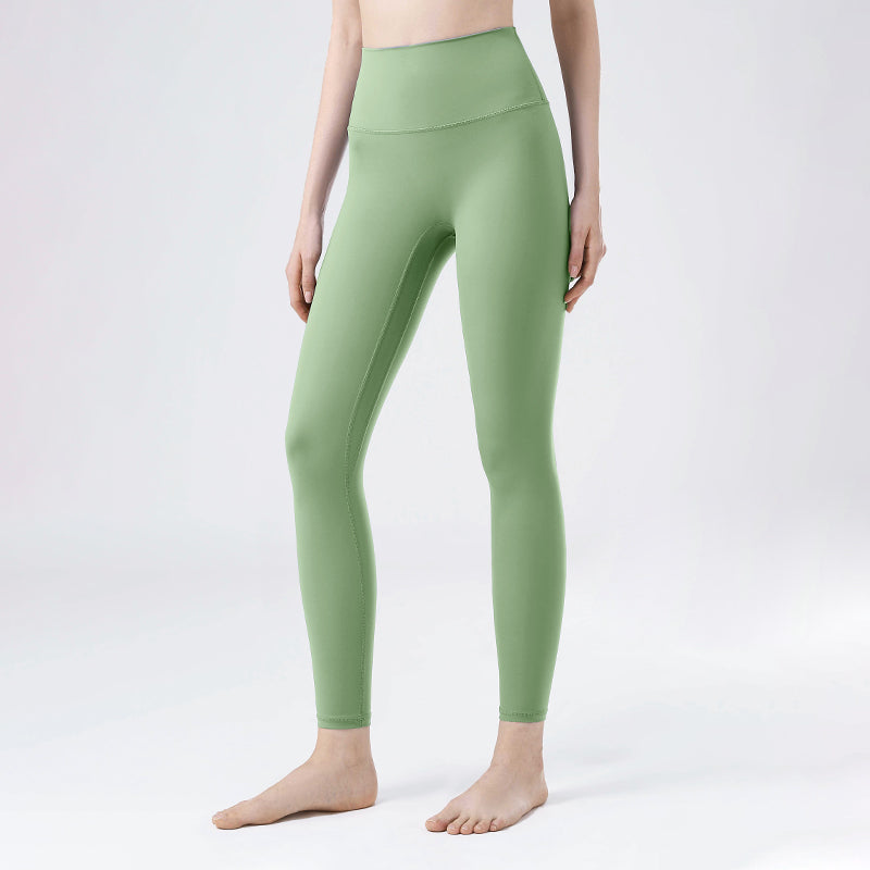 Booty Lifting Scrunch Leggings Seamless Nylon Workout Yoga Pants