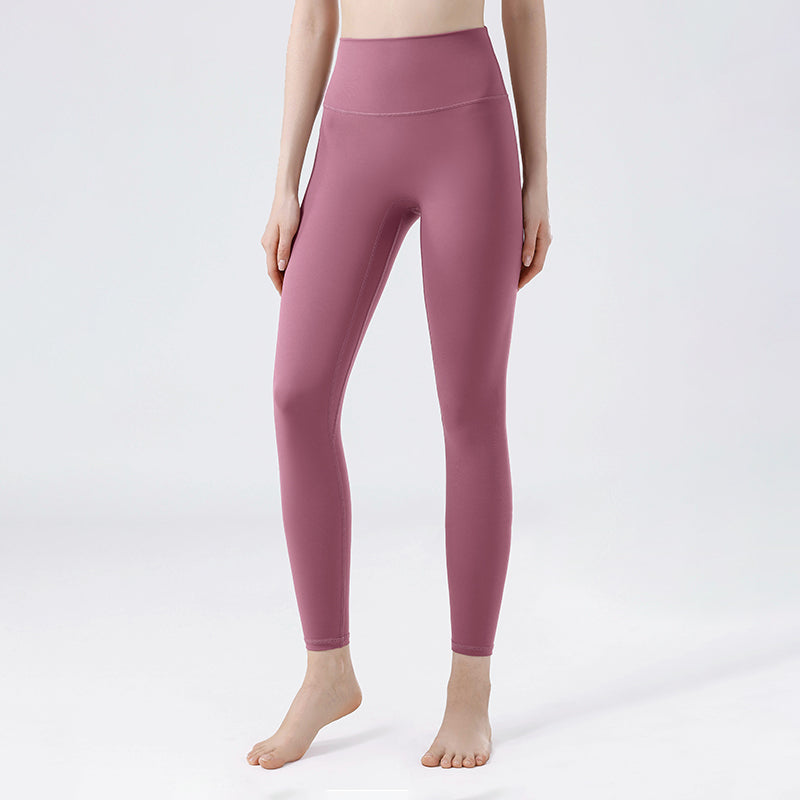 Booty Lifting Scrunch Leggings Seamless Nylon Workout Yoga Pants