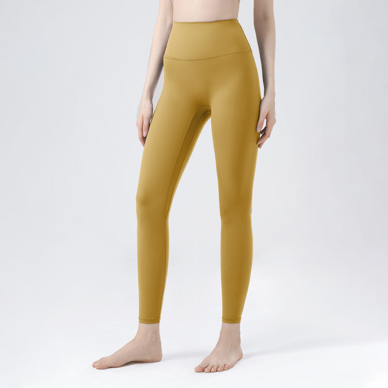 Booty Lifting Scrunch Leggings Seamless Nylon Workout Yoga Pants