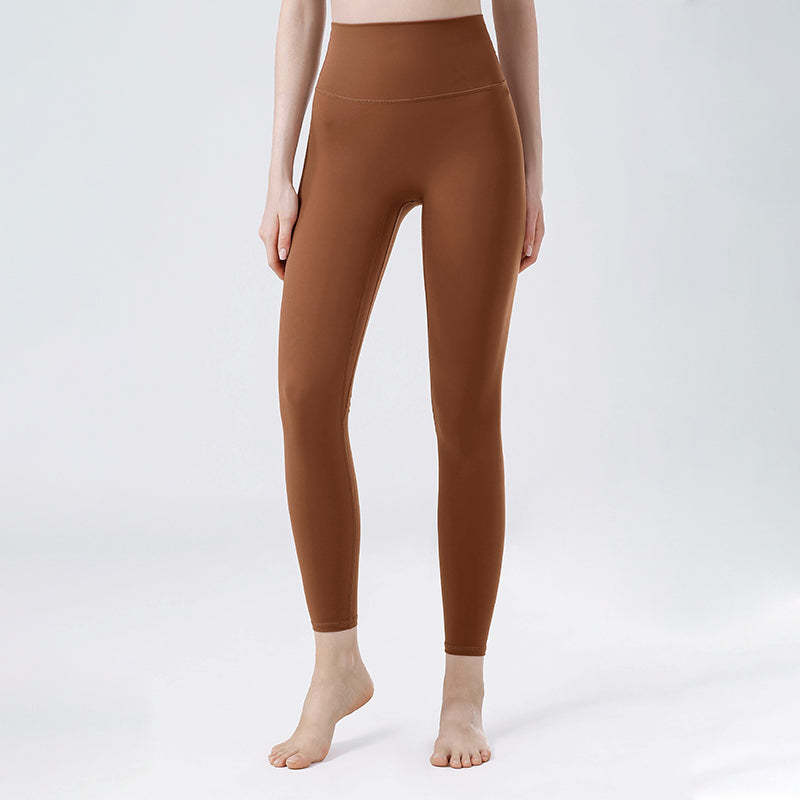 Booty Lifting Scrunch Leggings Seamless Nylon Workout Yoga Pants