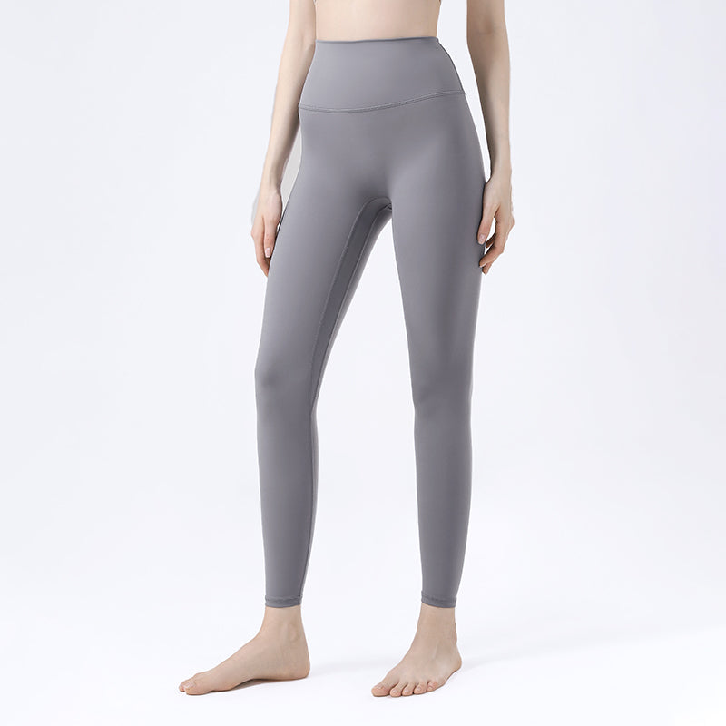 Booty Lifting Scrunch Leggings Seamless Nylon Workout Yoga Pants