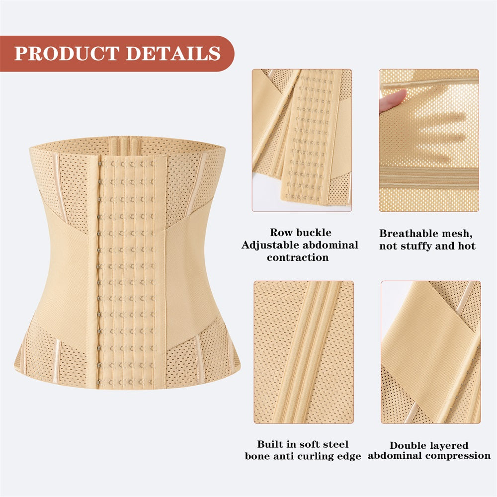 Slimming Workout Belt | Tummy Control Girdle | Iamskin.com