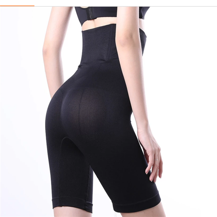 Waist Slimming Bodysuit Shaper Breathable High Waist Panties