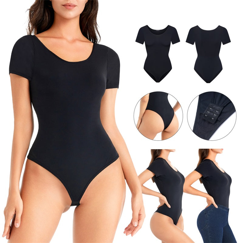 Waist Trainer Bodysuit | Tummy Control Bodysuit | Iamskin.com
