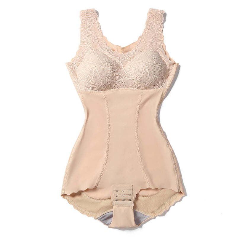 Waist Trainer Shapewear Bodysuit Firm Control Slimming Underwear Shaper