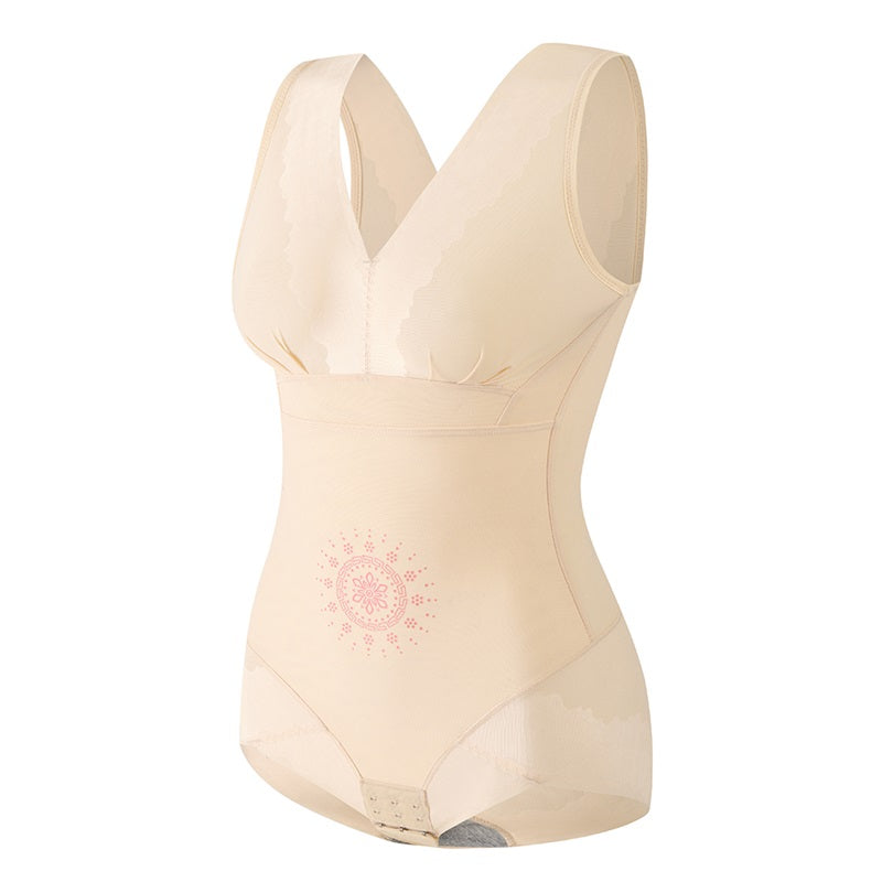 Waist Trainer Shapewear Tummy Control Shaper Bodysuit With Butt Lifter