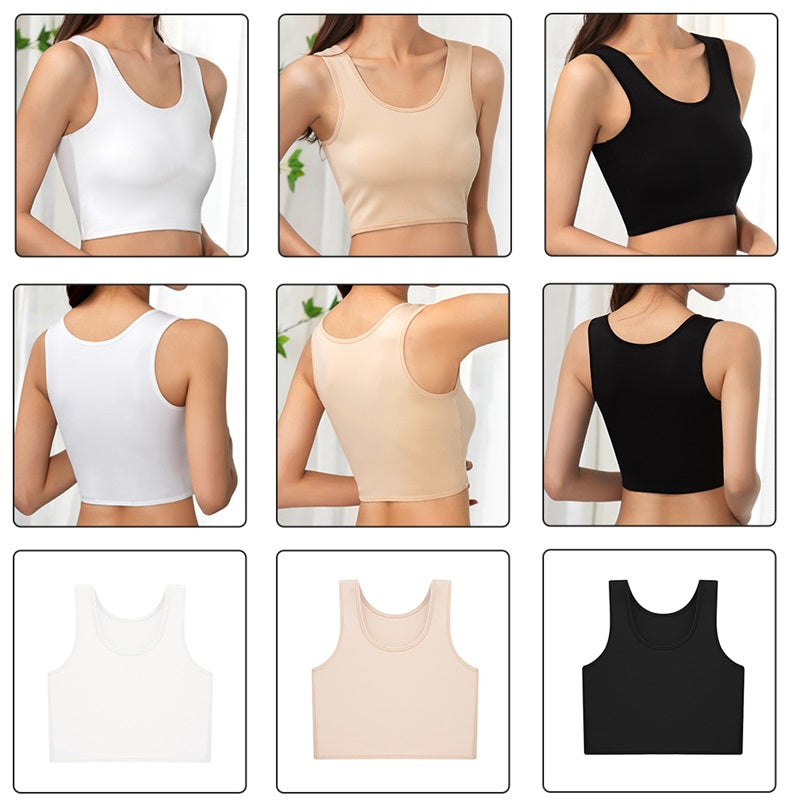 Wireless Push-up Bra Body Shaper Jumpsuit Women’s Seamless Crop Shapewear