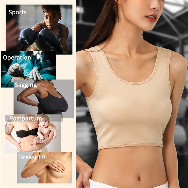 Wireless Push-up Bra Body Shaper Jumpsuit Women’s Seamless Crop Shapewear