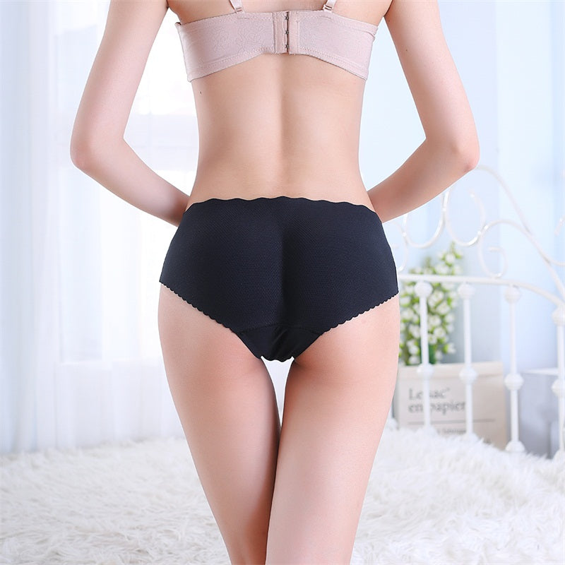 Women Body Enhancer Waist Trainer Padded Buttocks Shapewear Hip Pads