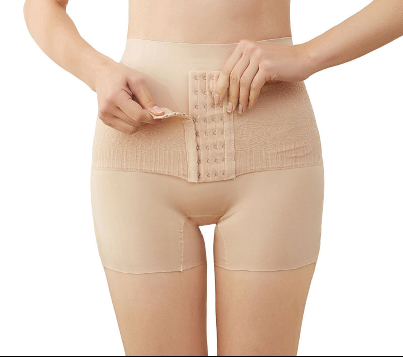 Women Body Plus Size Belly Butt Lifter Panties High Waist Trainer Shaper