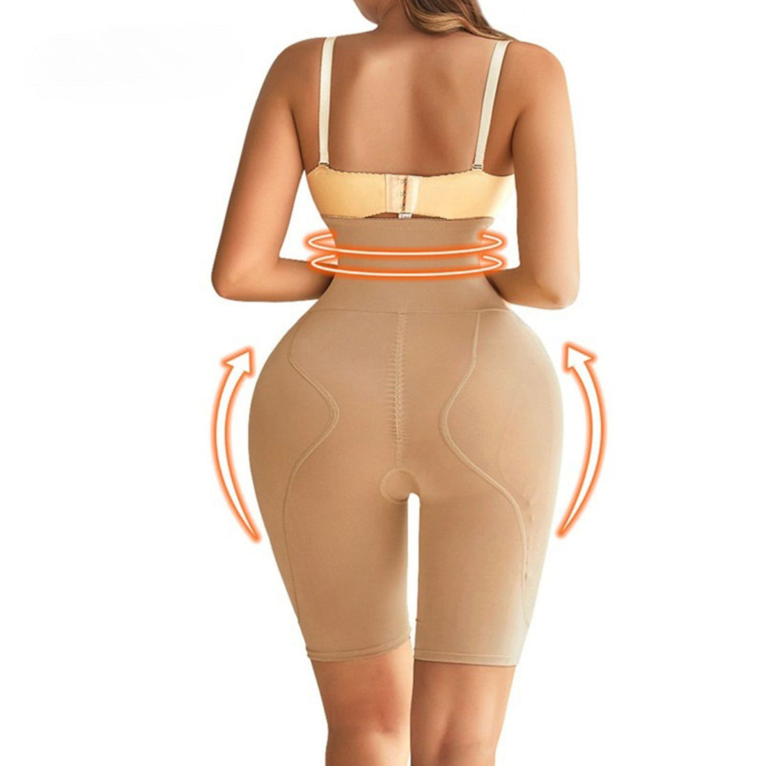 Women Butt Lifter Panties Hip Pads Padded Buttocks Shaper for Body Shaping