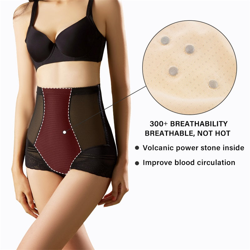 Women High Waist Trainer Shapewear Leggings Jumpsuit Panties Tummy Slim