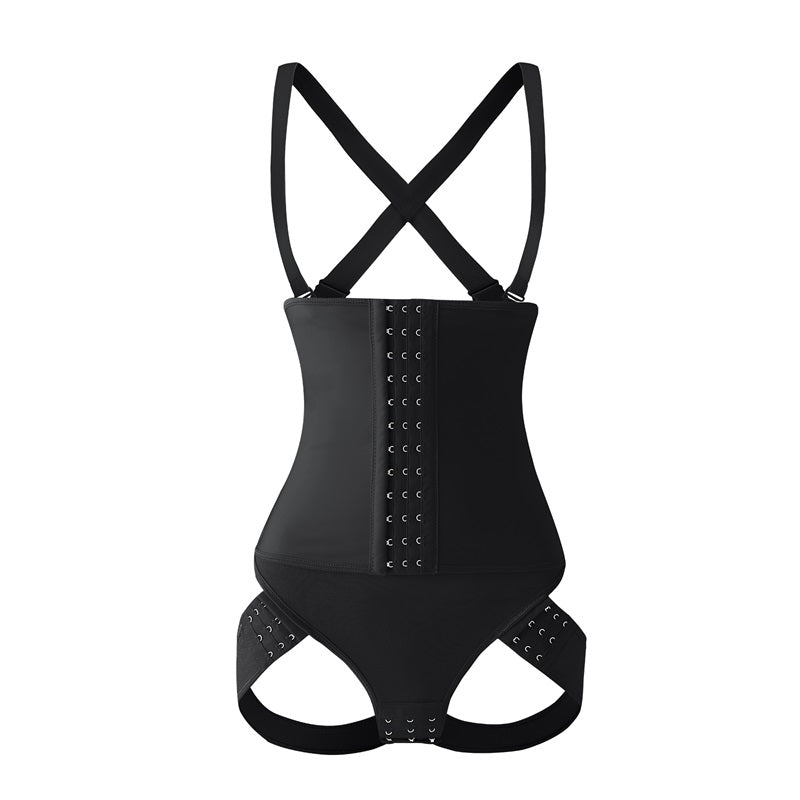 Women Pull Body Corset Shaping Waist Trainer Shapewear Tummy Control Butt Lift