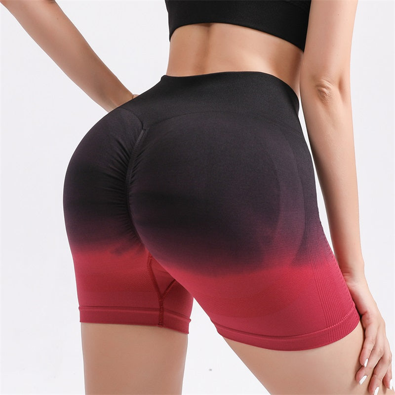 Women’s Butt Lift Yoga Shorts Seamless Fitness Gym Leggings