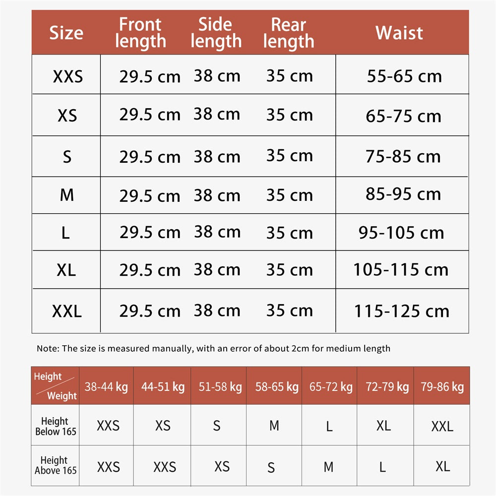 Women’s Double Belt Waist Trainer Tummy Control Corset Shapewear Wrap