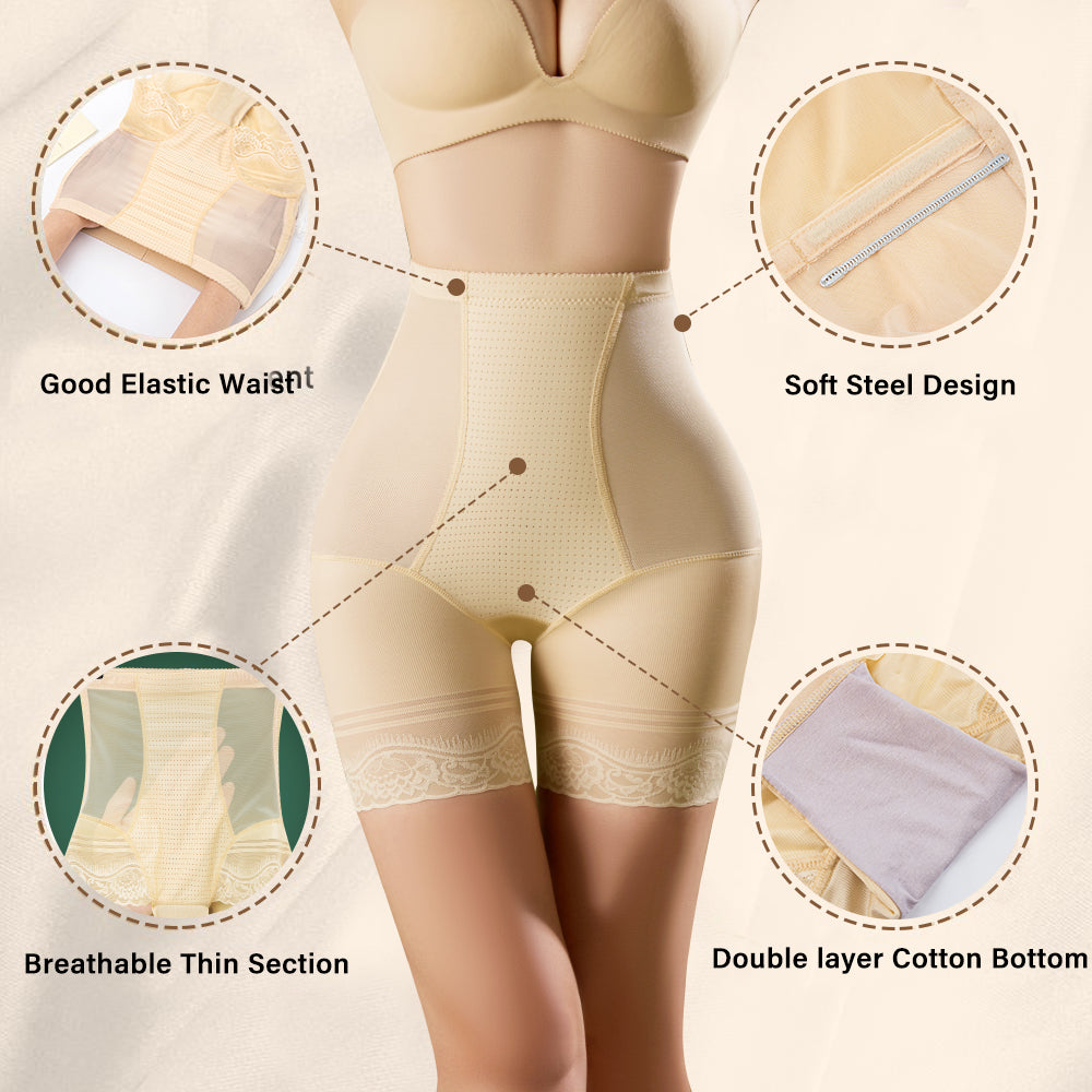 Women’s Plus Size Body Shapewear High Waist Trainer Tummy Control