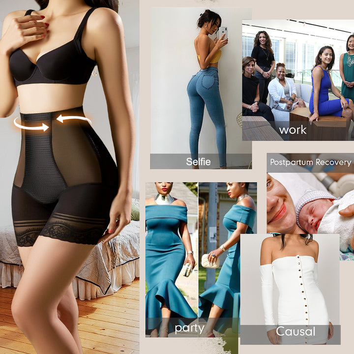 Women’s Plus Size Body Shapewear High Waist Trainer Tummy Control