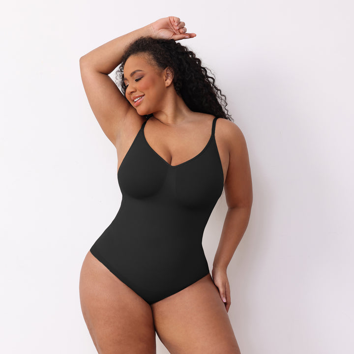 Women’s Sculpting Shapewear Bodysuit Waist Trainer Body Shaper