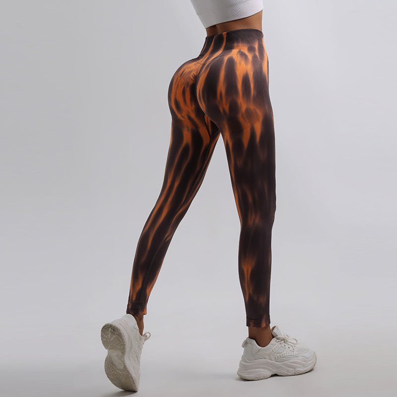 Women’s Yoga Set Fitness Yoga Pants and Butt Lifting Set High-Waisted Comfort