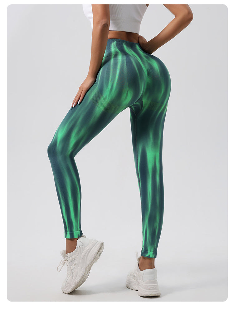 Women’s Yoga Set Fitness Yoga Pants and Butt Lifting Set High-Waisted Comfort