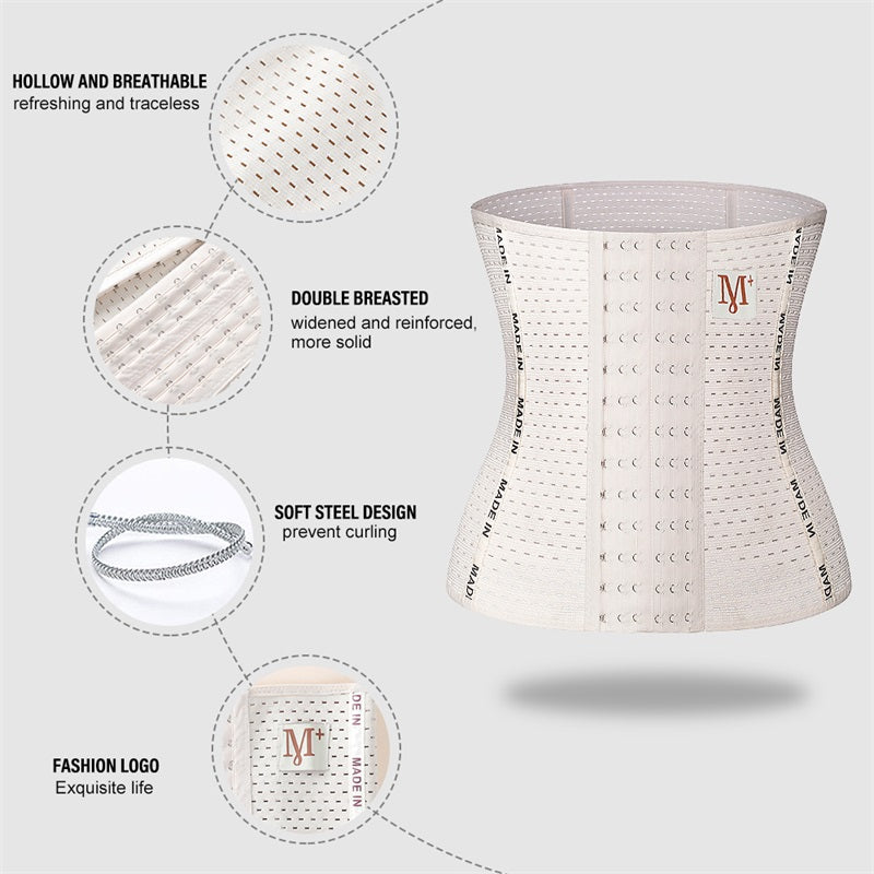 Women Sweat Shapewear Body Plus Size Tummy Control Shaper