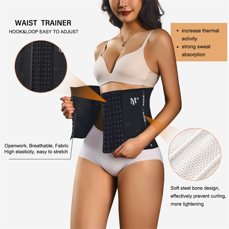 Women Sweat Shapewear Body Plus Size Tummy Control Shaper