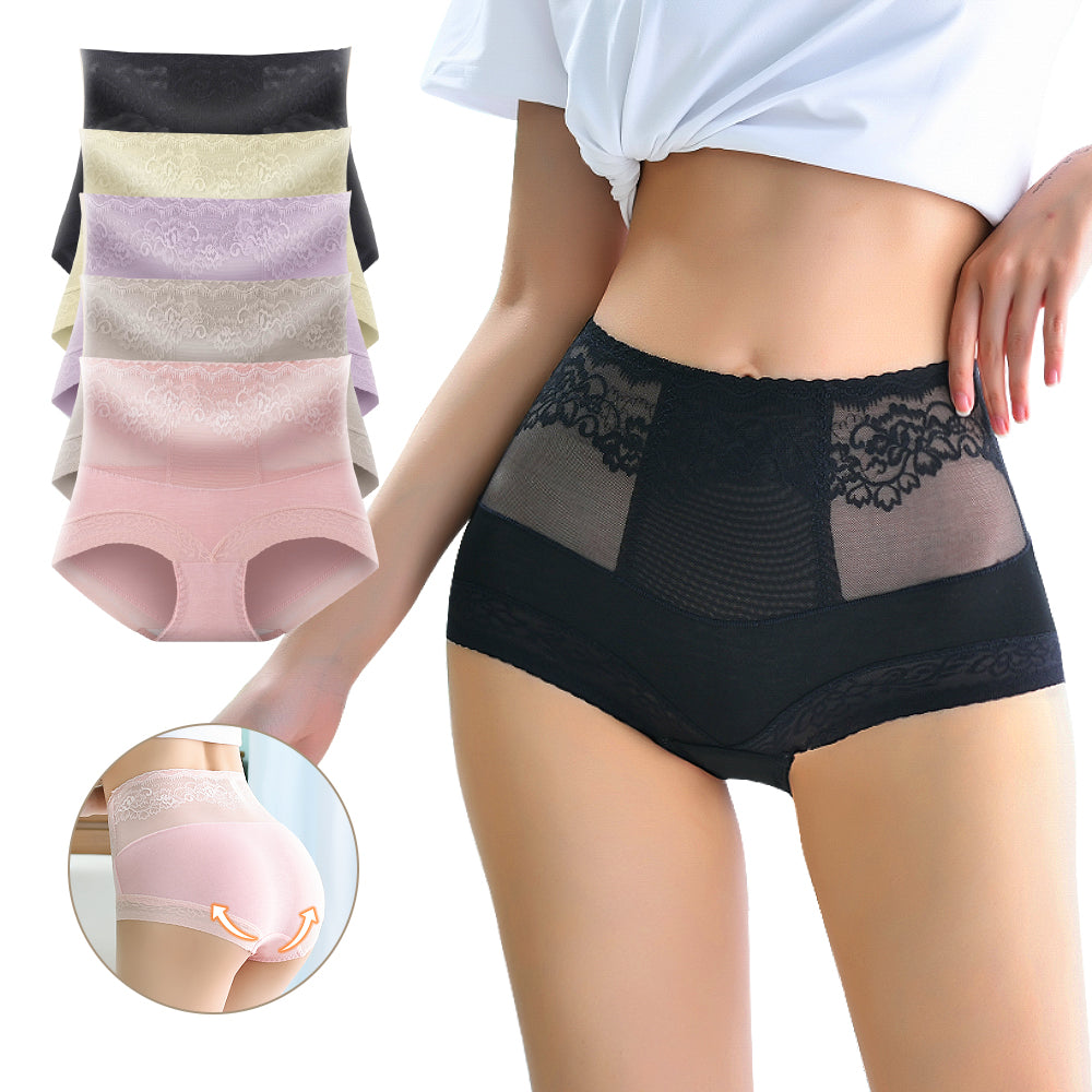 Women Tummy Control Slim Body Seamless Panty Butt Lifter Shapewear