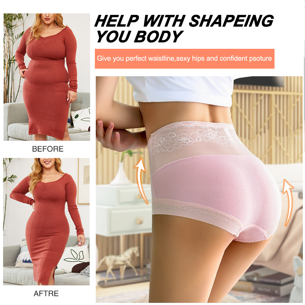 Women Tummy Control Slim Body Seamless Panty Butt Lifter Shapewear