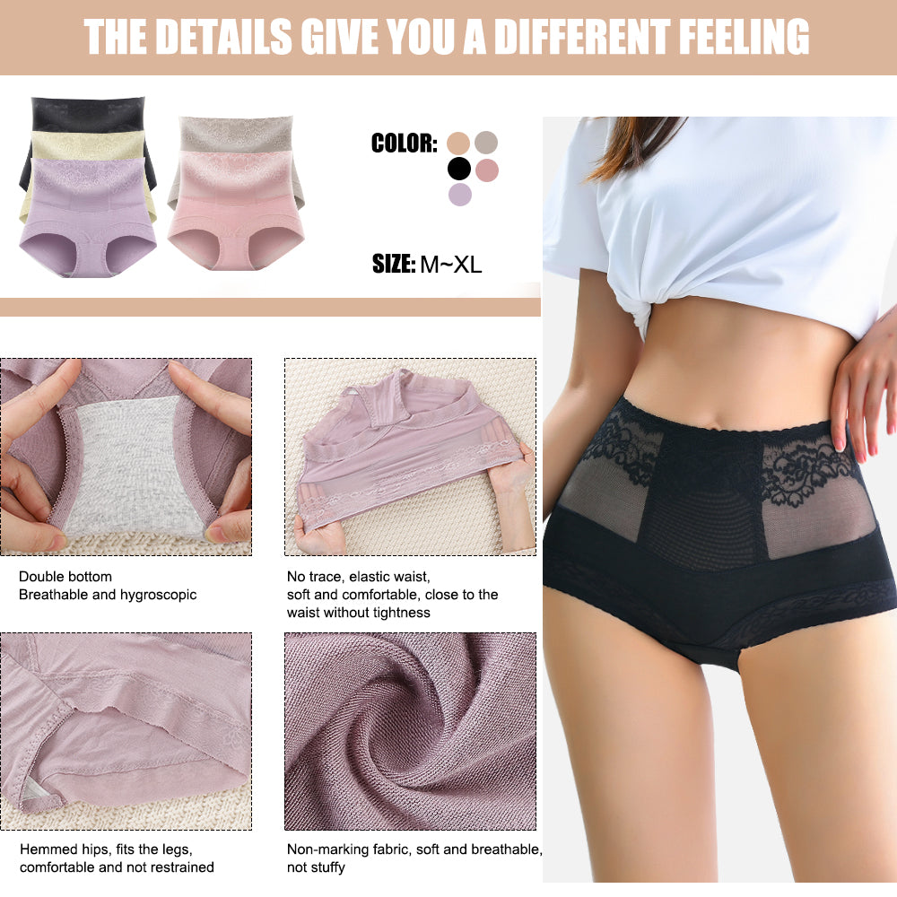 Women Tummy Control Slim Body Seamless Panty Butt Lifter Shapewear
