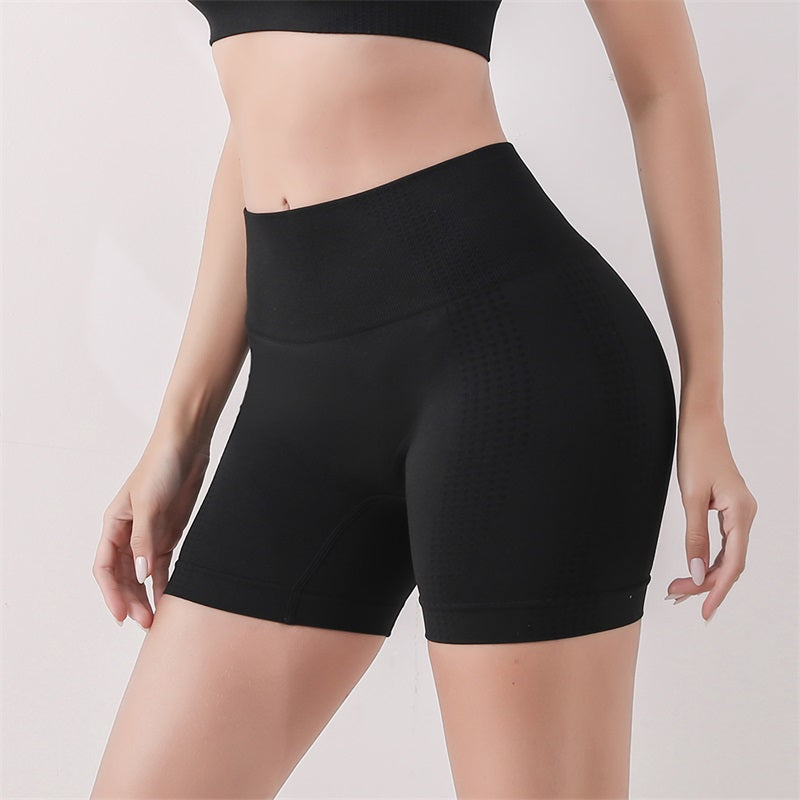 Women's High Waist Seamless Butt Lift Sport Panties Workout Shorts