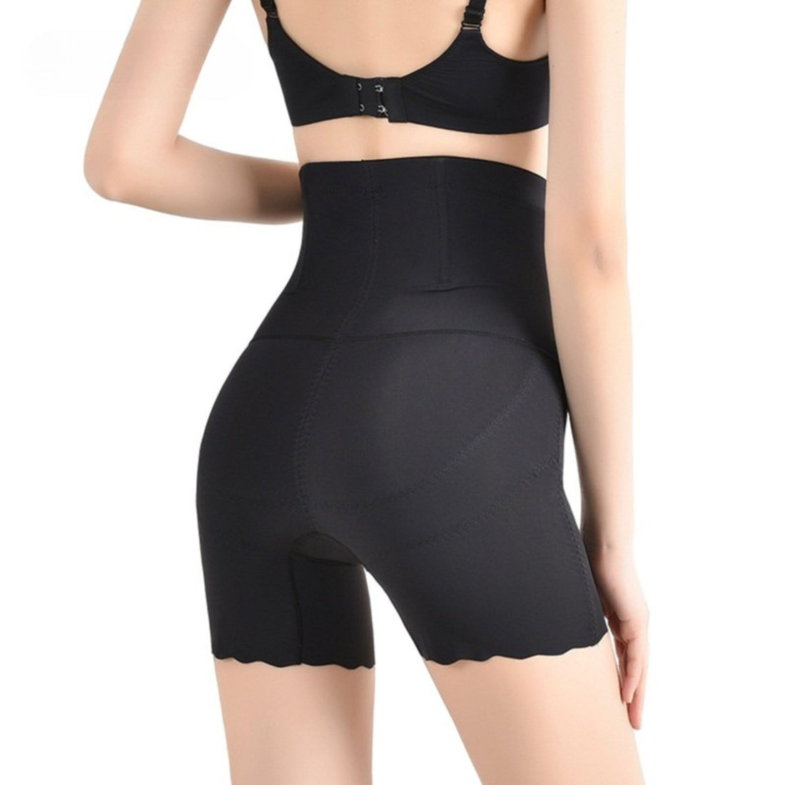 Workout Slim Butt Tummy Control Pant Shapewear Women Seamless Leggings Shaper