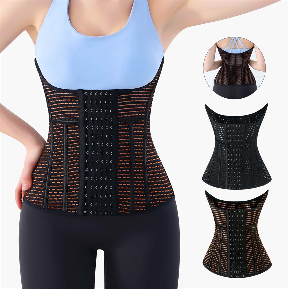 Workout Waist Cincher | Waist Trimmer Belt | Iamskin.com